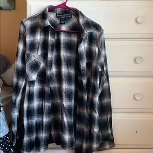 Black and White Flanel